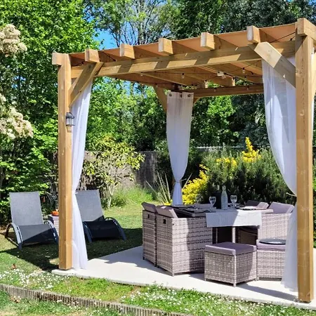 Le Grand Clos, 3 Etoiles Ferienhaus Pont-Saint-Martin